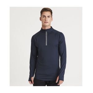 Tee-shirt de sport col zippé 8