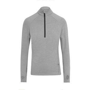 Tee-shirt de sport col zippé 4
