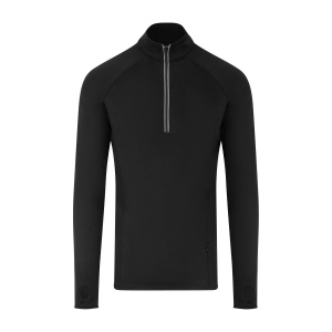Tee-shirt de sport col zippé 3