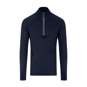 Tee-shirt de sport col zippé 2