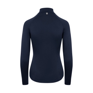 Tee-shirt de sport femme col zippé 5