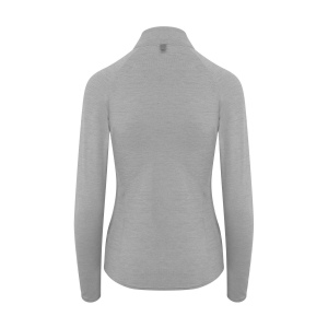 Tee-shirt de sport femme col zippé 7