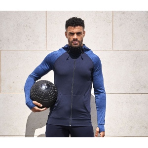Sweat homme contrasté