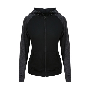 Sweat femme contrasté 2