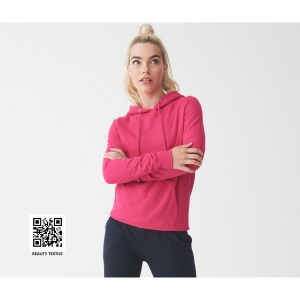 Sweat capuche femme 56