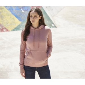 Sweat capuche femme