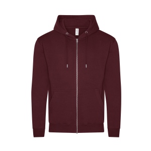 Sweat capuche zippé organique 9