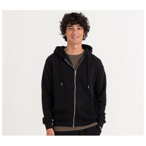 Sweat capuche zippé organique 14