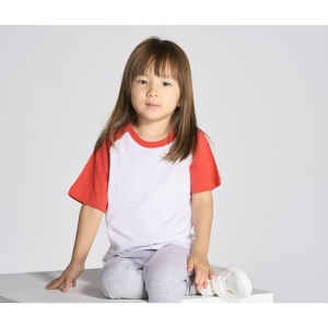 Tee-shirt baseball enfant