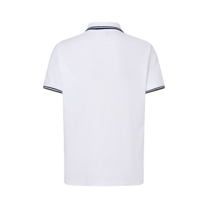 Polo homme contrasté 13