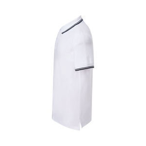 Polo homme contrasté 22