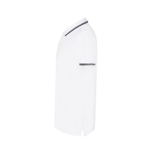 Polo homme contrasté 25