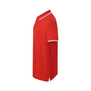 Polo homme contrasté 28