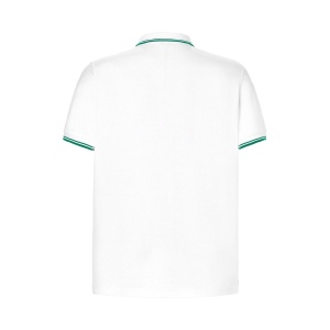 Polo homme contrasté 14