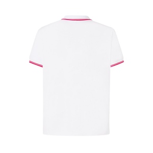 Polo homme contrasté 15