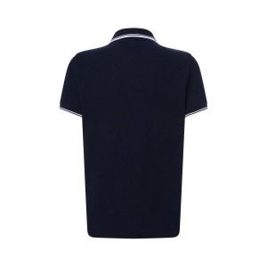 Polo homme contrasté 18