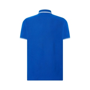 Polo homme contrasté 20