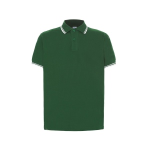Polo homme contrasté 11