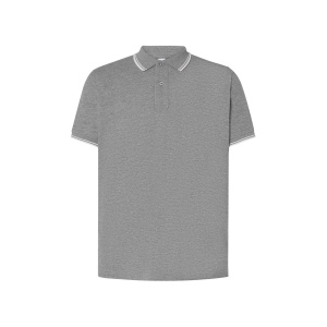 Polo homme contrasté 10