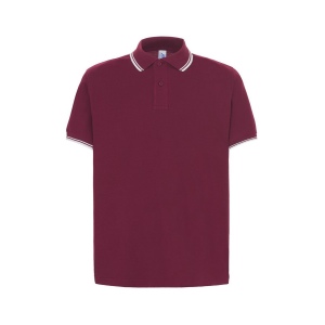 Polo homme contrasté 12