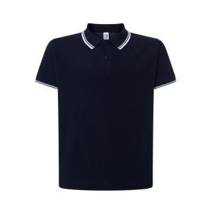 Polo homme contrasté 7