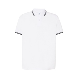 Polo homme contrasté 5