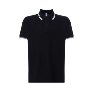 Polo homme contrasté 6