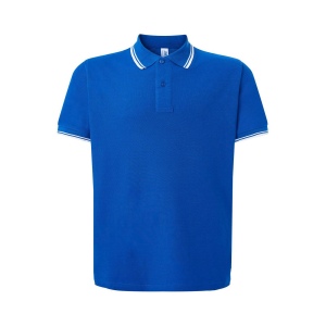 Polo homme contrasté 9