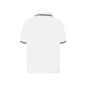 Polo enfant contrasté 6