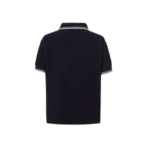 Polo enfant contrasté 7