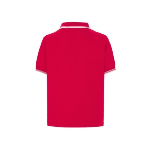 Polo enfant contrasté 8