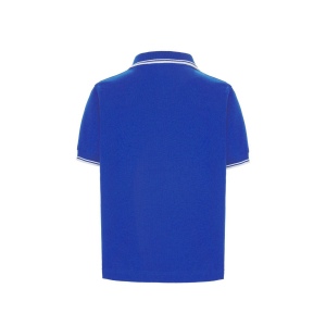 Polo enfant contrasté 9