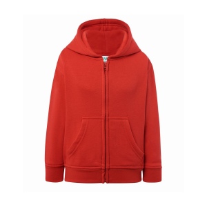 Sweat capuche zippé 5
