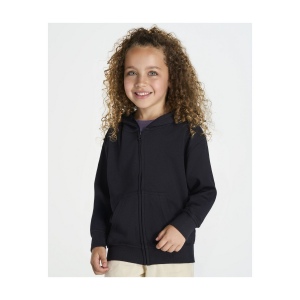 Sweat capuche zippé