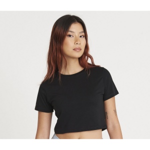 Tee-shirt Tri-blend femme court 10
