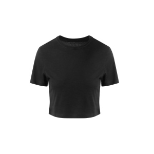 Tee-shirt Tri-blend femme court 2