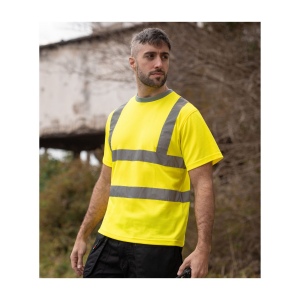 Tee-shirt polycoton de sécurité