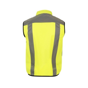 Gilet haute avec visibilité augmentée 3