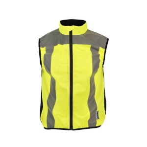 Gilet haute avec visibilité augmentée 2