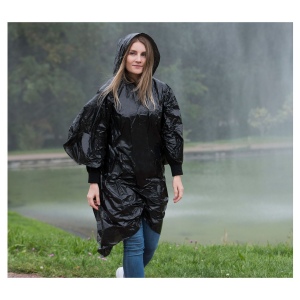 DISPOSABLE RAINING PONCHO "SUMATRA"