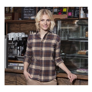 Chemise à carreaux femme Urban-Trend
