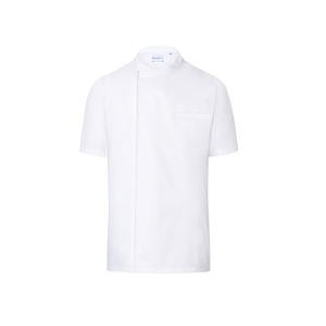 Chemise de cuisine manches courtes 3