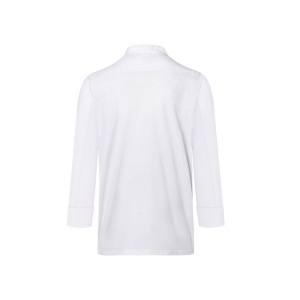 Chemise de cuisine manches longues 5