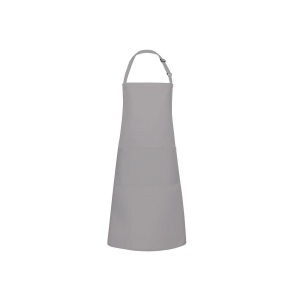 Tablier à bavette avec boucle et poche 22