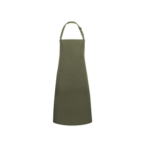 Tablier à bavette avec boucle et poche 14