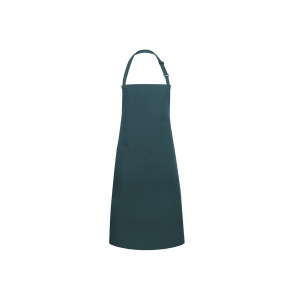 Tablier à bavette avec boucle et poche 16
