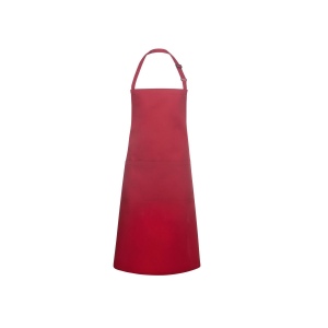 Tablier à bavette avec boucle et poche 15