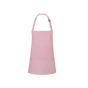 Tablier à bavette court avec boucle et poche 8
