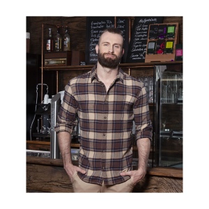 Chemise à carreaux homme Urban-Trend