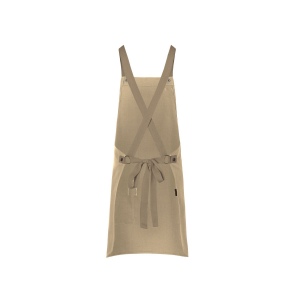Tablier à bavette Urban-Look avec bretelles croisées et poche 11